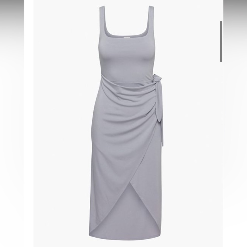 Aritzia Wilfred New Saturn Midi Dress